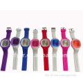 2012 fashional unisex silicone rubber jelly watch